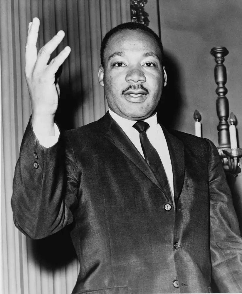 Martin Luther King és az improvizált beszéd