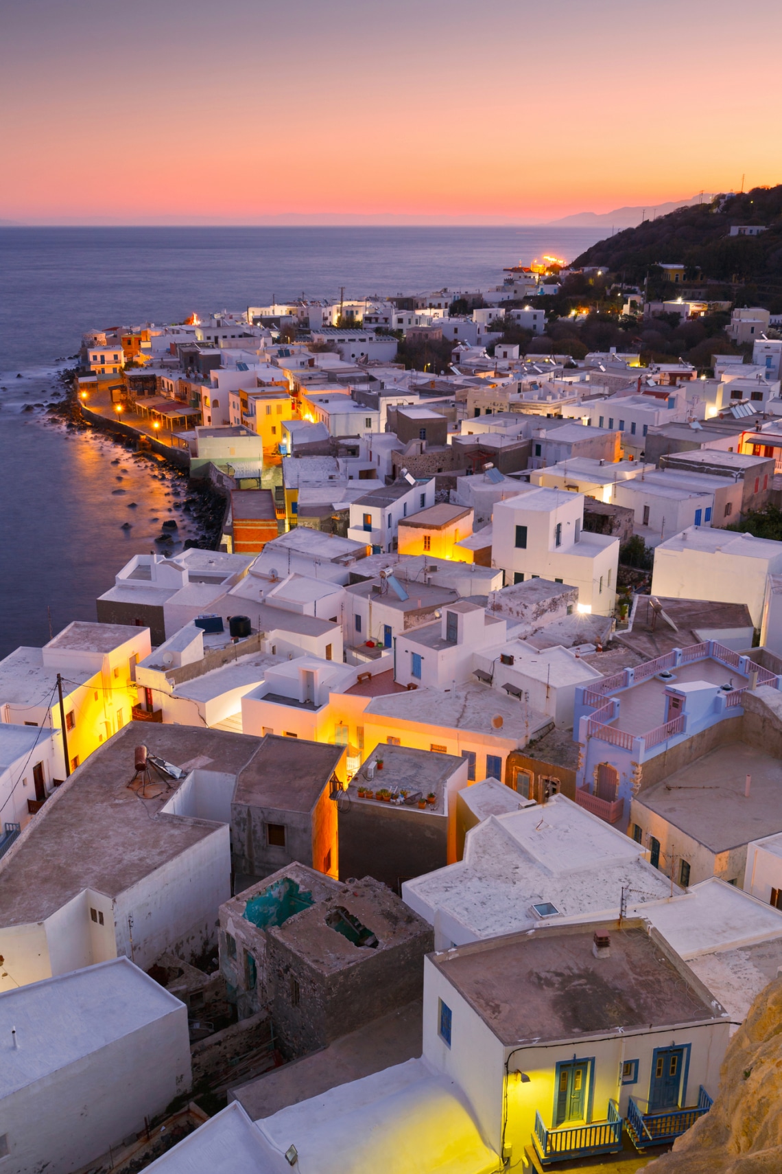Nisyros, Görögország