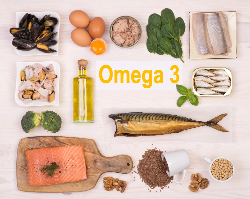 Omega-3 zsírsavak