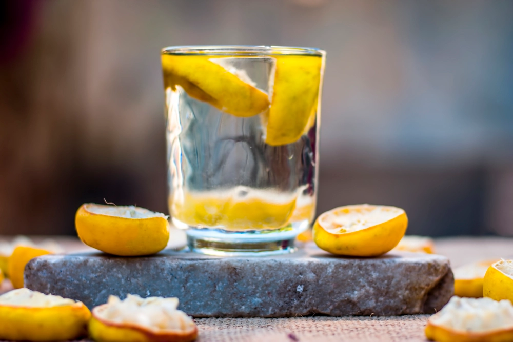 Egészséges dolgokkal van tele