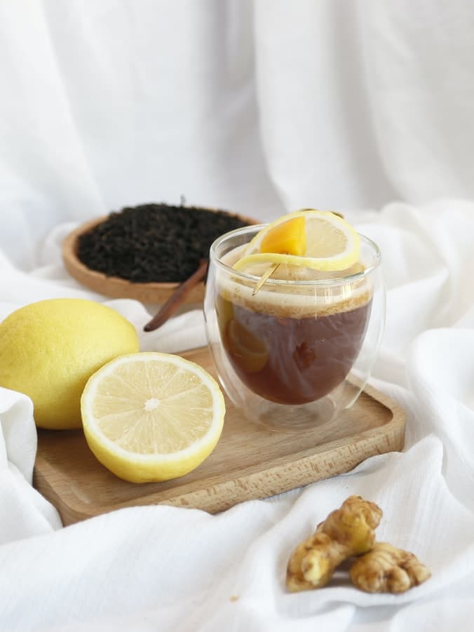 Gyömbér tea