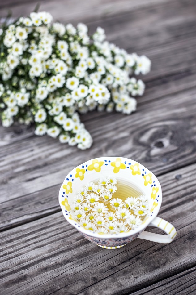 Kamilla tea