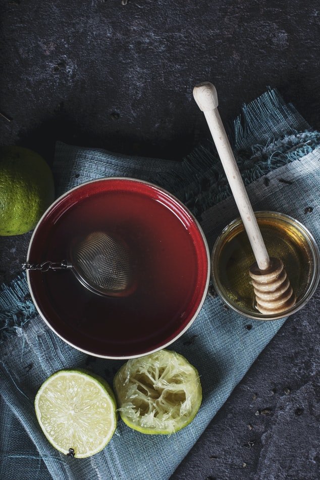Pitypang tea