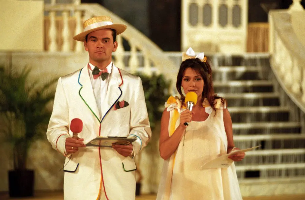 A kedvenc tévéműsorom máig a Játék határok nélkül