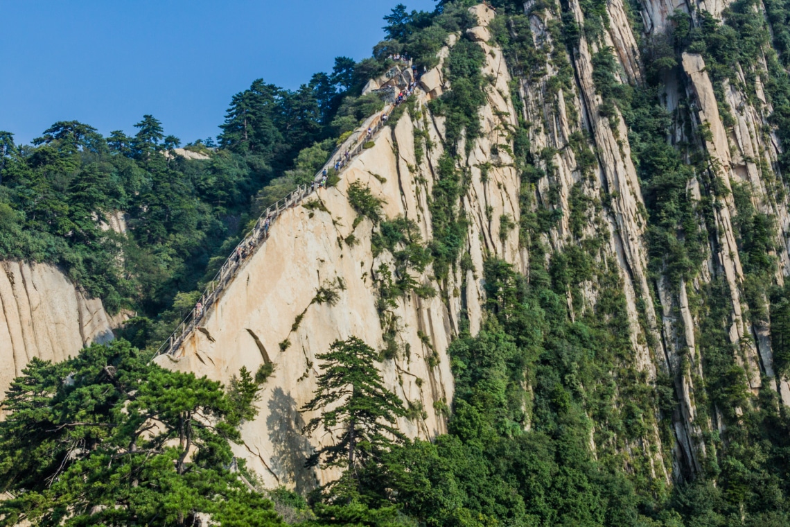 Hua Shan hegy