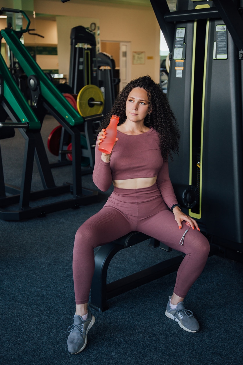 Ahogy tudod, cseréld le az izzadt ruháidat!