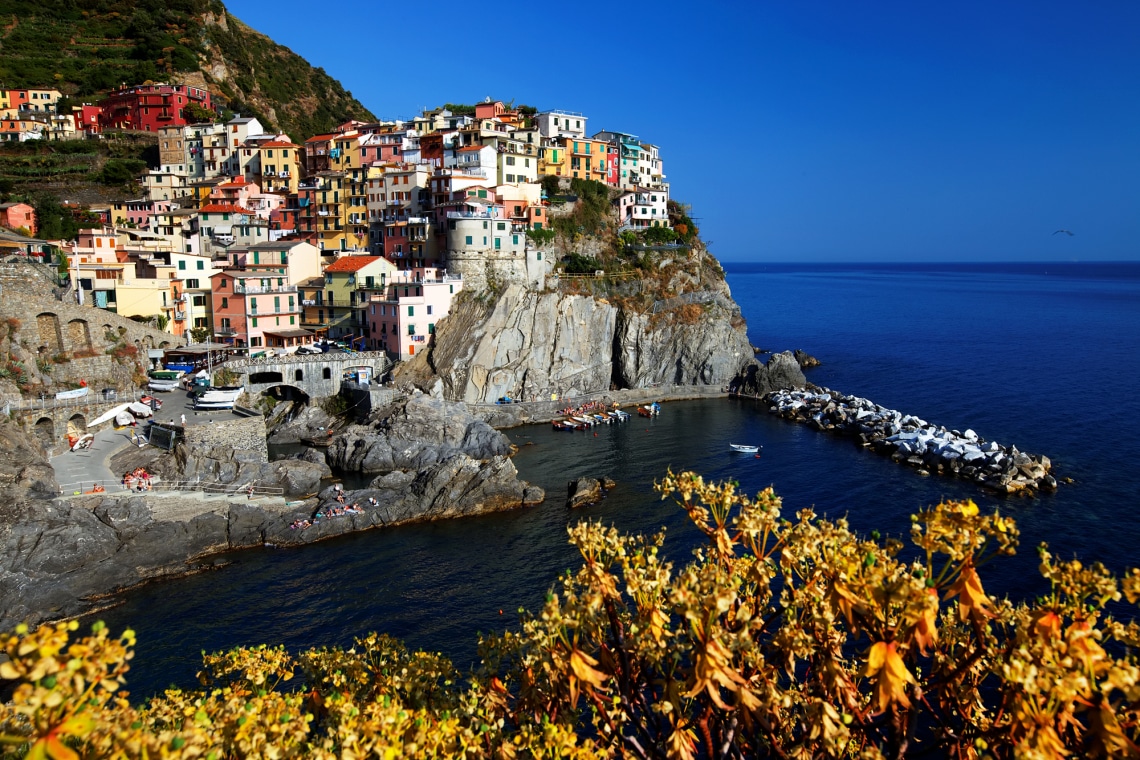 Manarola, Olaszország