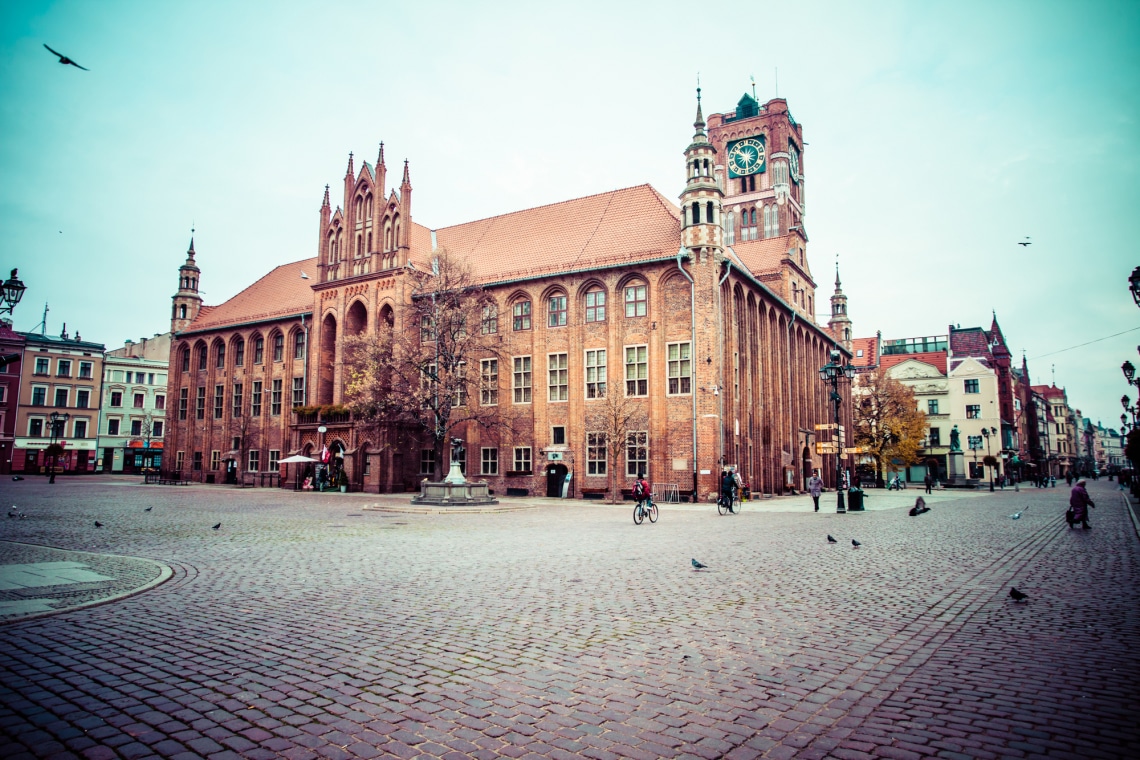 Torun, Lengyelország