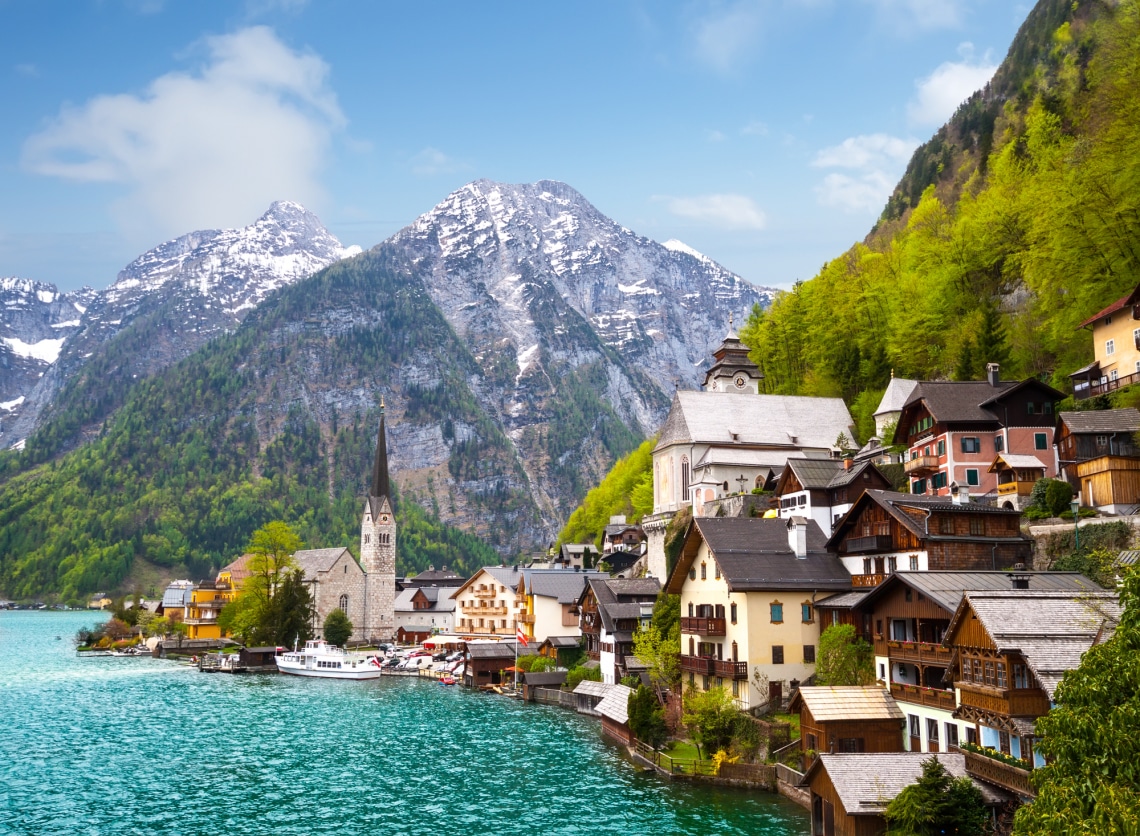 Hallstatt, Ausztria