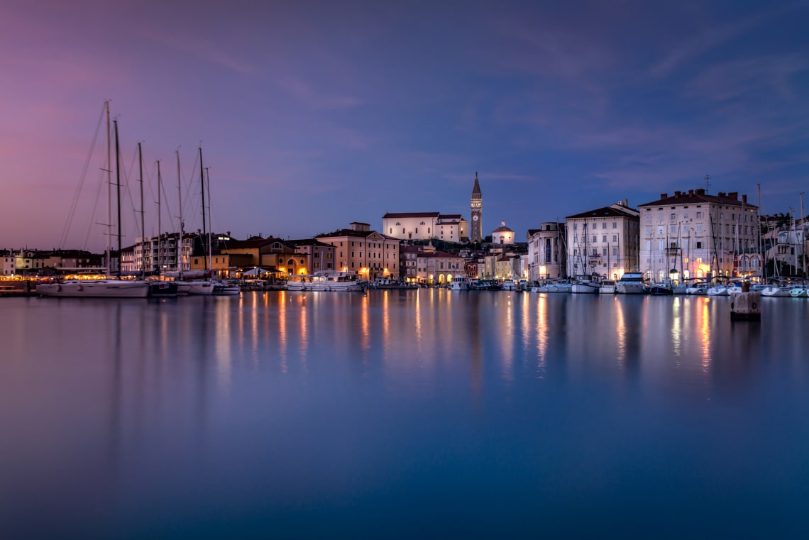 Piran, Szlovénia