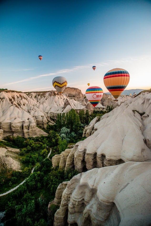 Göreme, Törökország