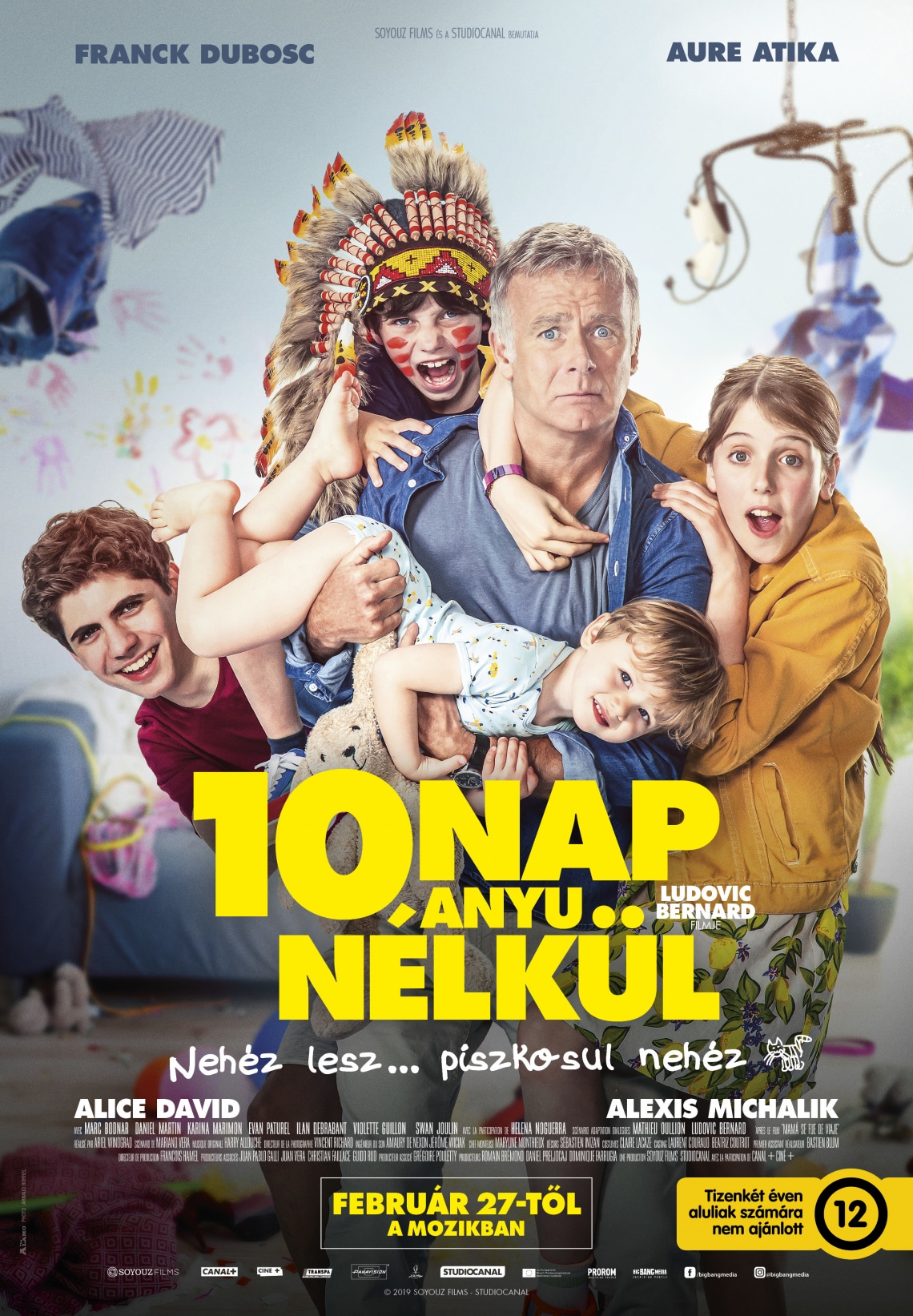 10 nap anyu nélkül (Anya elment nyaralni)