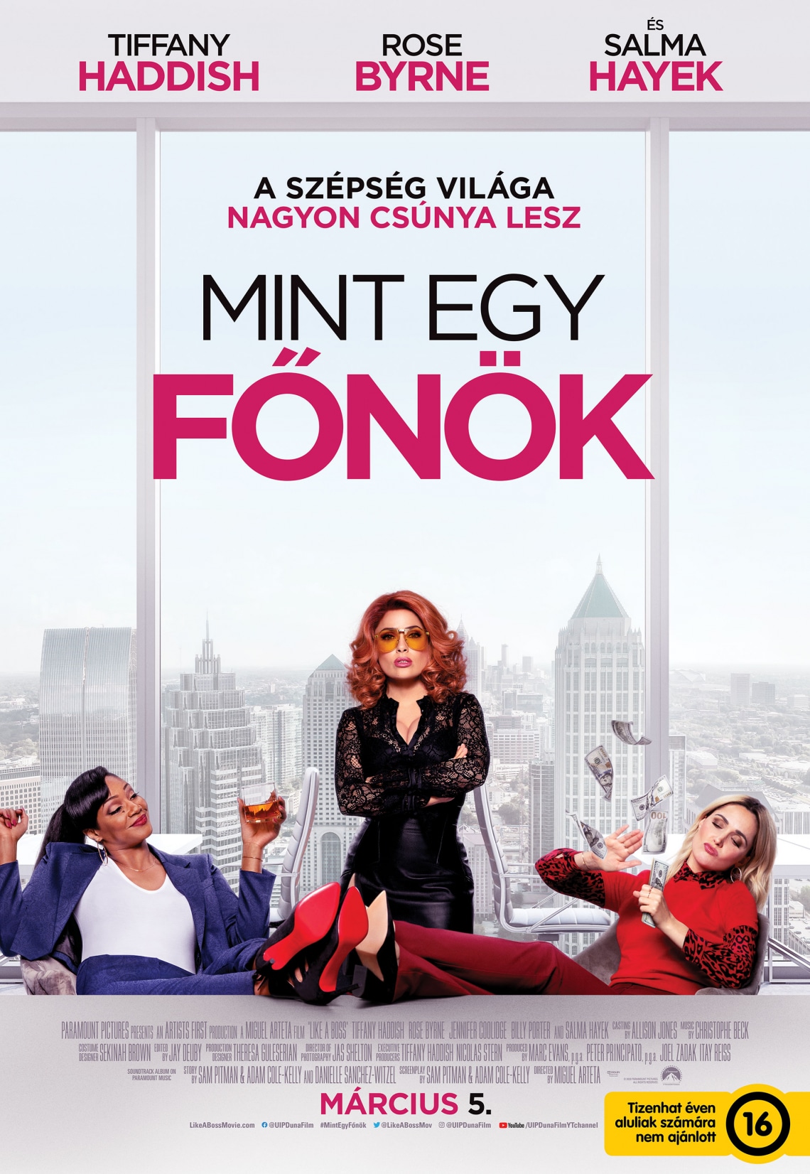Mint egy főnök