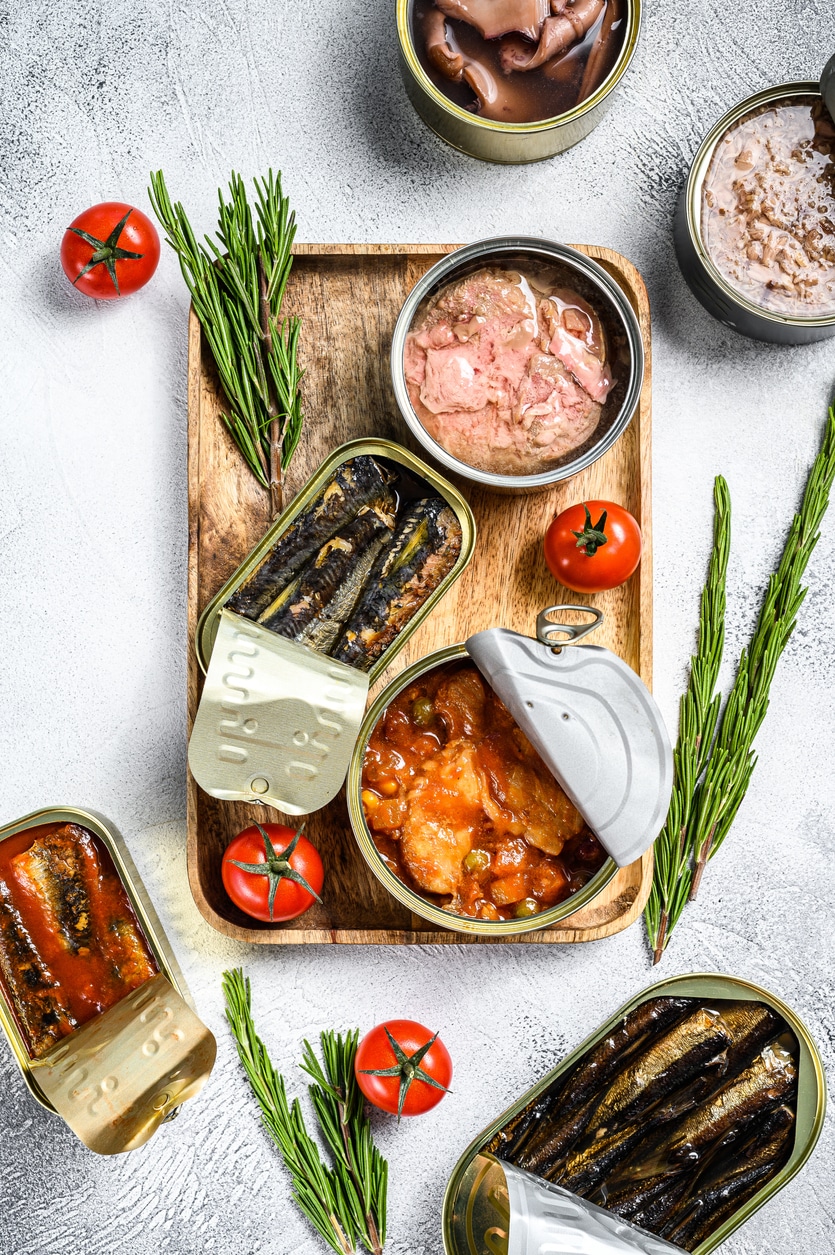 Konzerv halak