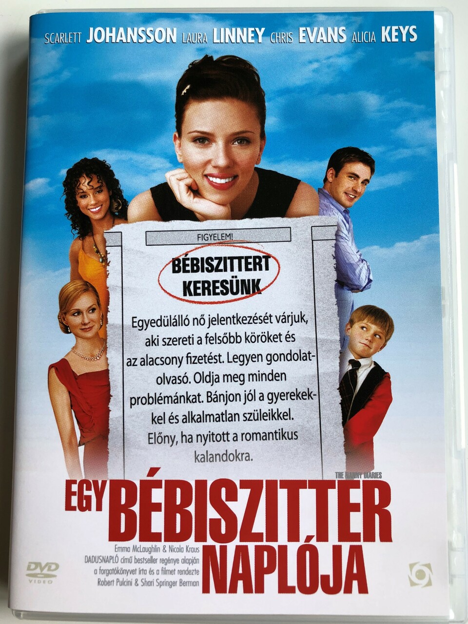 Egy bébiszitter naplója
