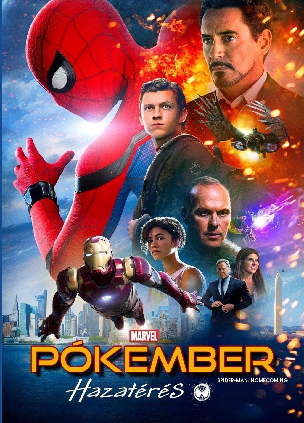 Pókember: Hazatérés