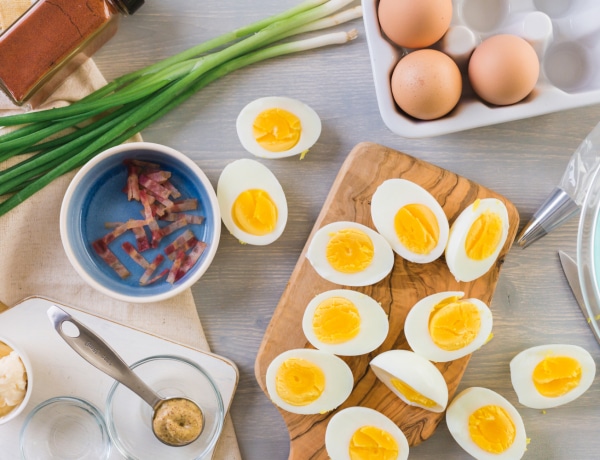 10 fenséges étel főtt tojással a változatosság jegyében