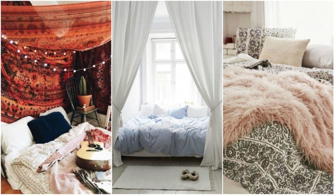 10 látványos ötlet, hogy még hívogatóbb legyen az ágyad