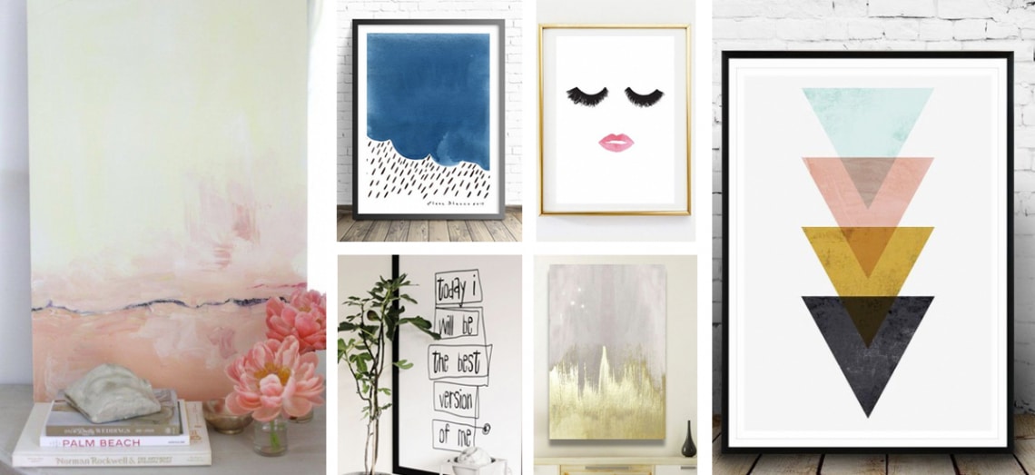 Ezt a 10 festményt te is el tudod készíteni – Saját képeid lehetnek az otthonodban!