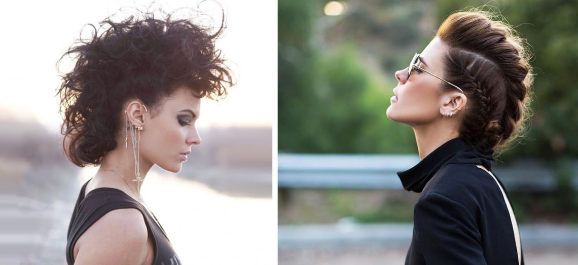 10 rock ihletésű frizura, ami felpezsdíti a megjelenésedet
