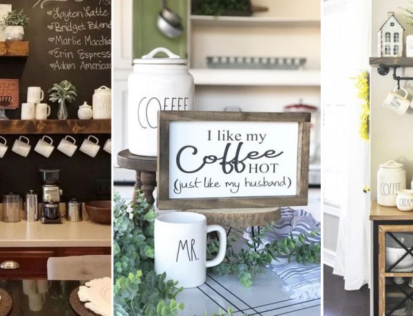 13 imádnivaló otthoni kávéállomás, ha neked is szenvedélyed a kávé