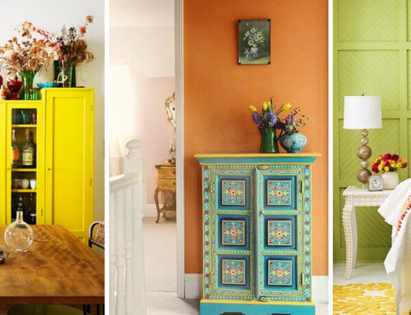3 vibráló szín, végtelen lehetőség: ﻿Így használd a nyár színeit a lakásban