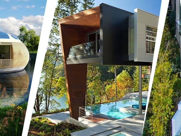 4 elképesztően kreatív ház, amiben élmény lakni! Te melyikben élnél szívesen?