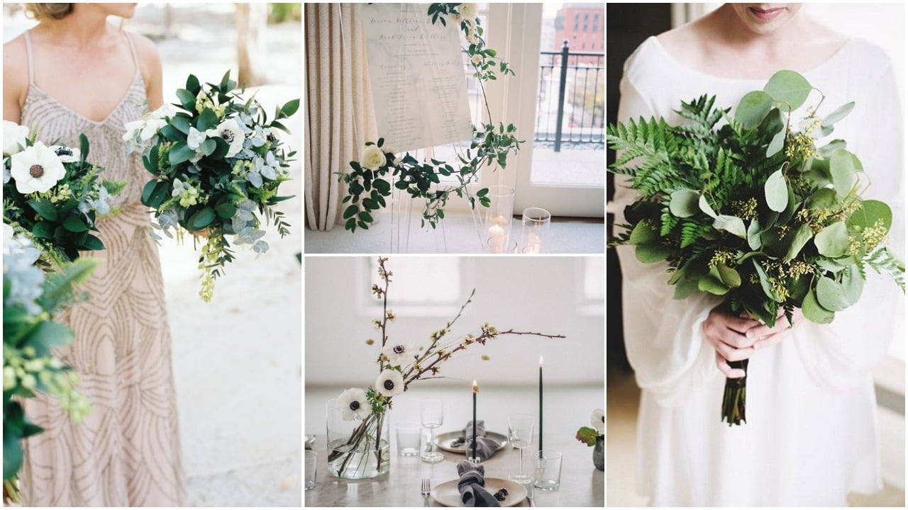 4 gyönyörű esküvői dekoráció a 2019-es trendek szerint