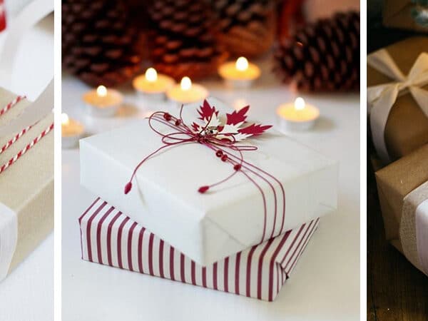 5 egyszerű és különleges csomagolási ötlet karácsonyra