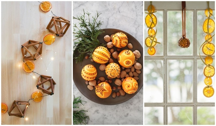 5 lélegzetelállító dekoráció illatos narancsból – így készítheted el őket