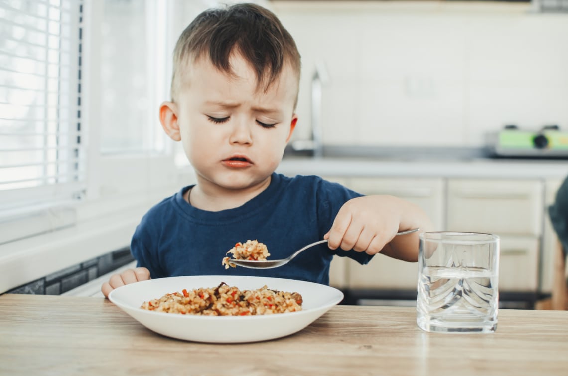 5 módszer, amivel a válogatós gyereket evésre ösztönözheted