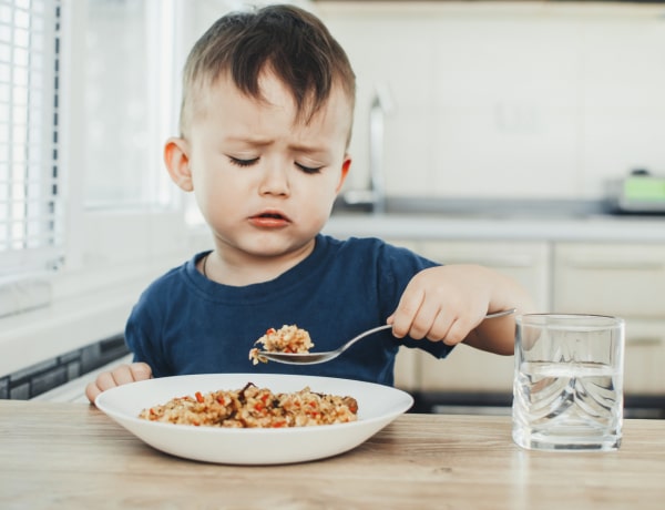 5 módszer, amivel a válogatós gyereket evésre ösztönözheted