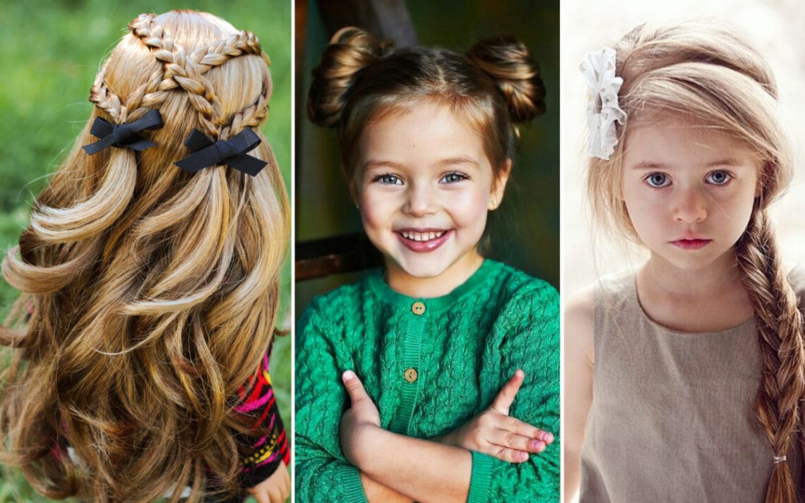 5+1 tündéri kislány frizura, amiket könnyen elkészíthetsz – magadnak is