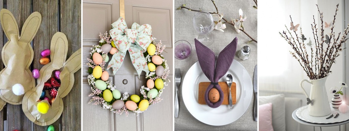 6 végtelenül egyszerű húsvéti dekor, fillérekből – Így készítsd el!