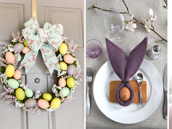6 végtelenül egyszerű húsvéti dekor, fillérekből – Így készítsd el!