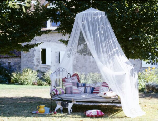 7 kültéri romantikus pihenő, ha szúnyogmentes nyári estékre vágysz