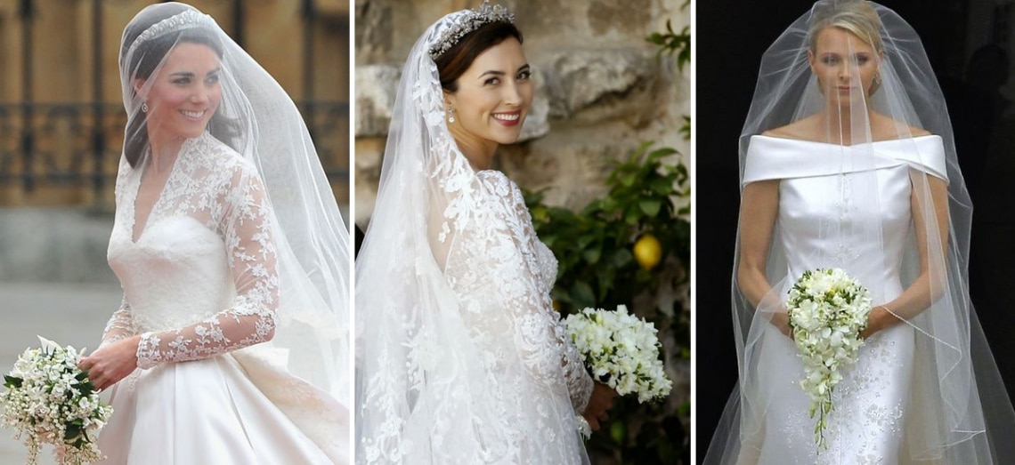 A valaha létező 10 legszebb királyi esküvői ruha
