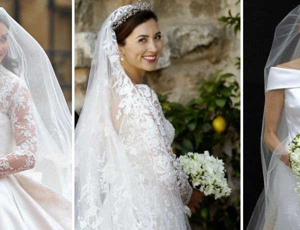 A valaha létező 10 legszebb királyi esküvői ruha