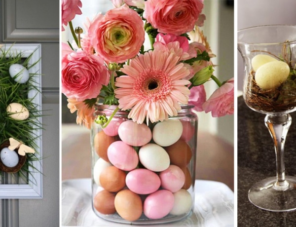 A 6 kedvenc tojásos dekorációnk húsvétra