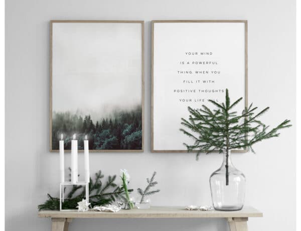 A legcsodálatosabb minimál karácsonyi dekorációk – villámgyorsan elkészülnek!