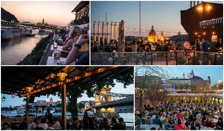 A leghangulatosabb budapesti szabadtéri helyek, nem akármilyen panorámával