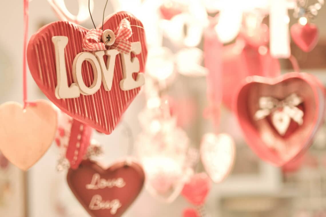 A legszebb DIY dekorációk Valentin-napra