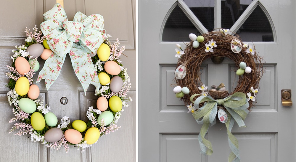 A legszebb DIY húsvéti kopogtatók az ajtódra – Készítsd el saját kezűleg