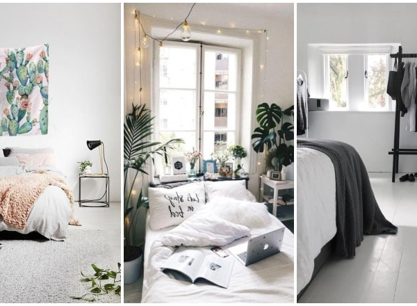 A minimalista hálószoba is lehet szép – trükkök, ha nem szereted a túl sok kacatot