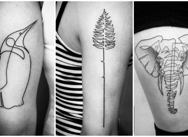 A tetoválómester, aki egyszerű vonalakból valódi műremeket alkot