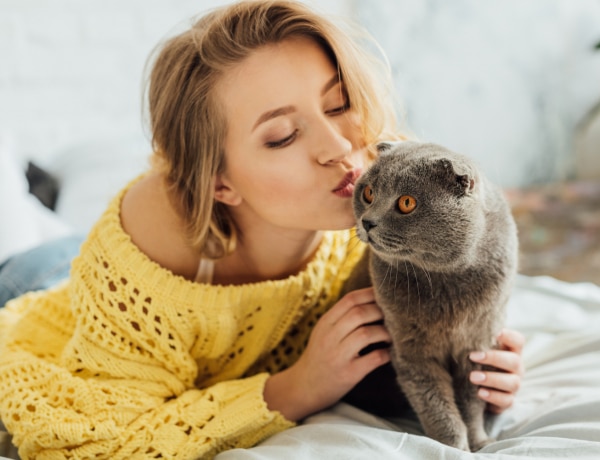 A tudósok szerint a macskás nők sokkal jobb egészségnek örvendenek