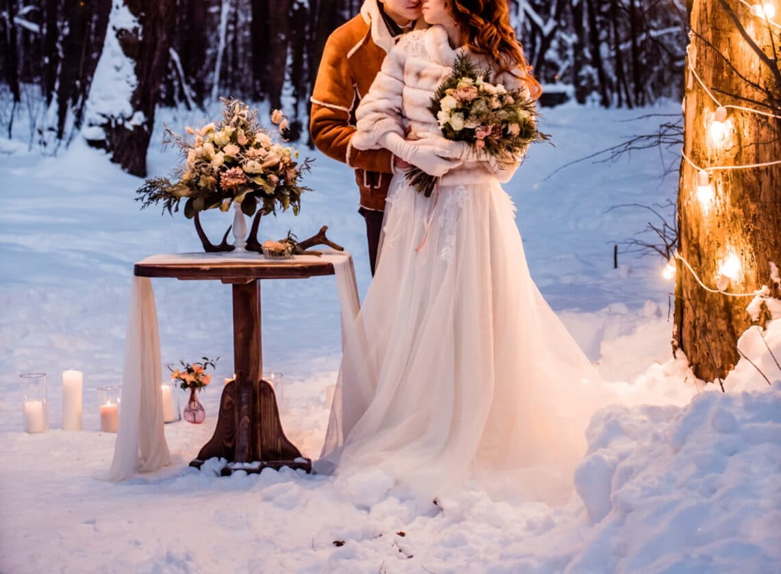 A téli esküvő varázsa – 9 érv, amitől te is kedvet kapsz hozzá