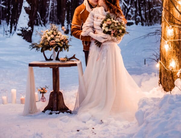 A téli esküvő varázsa – 9 érv, amitől te is kedvet kapsz hozzá