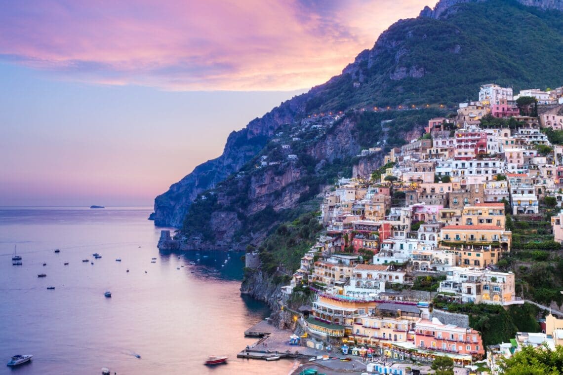 Amalfi-part: egy csipetnyi földi paradicsom