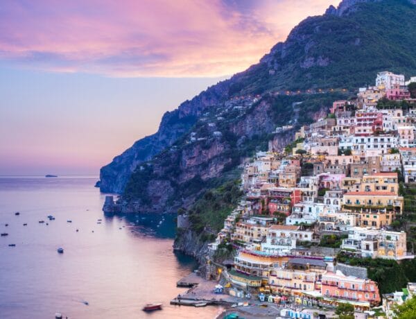 Amalfi-part: egy csipetnyi földi paradicsom